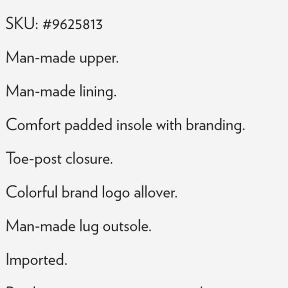 Michael Kors Endine Thong Sandals- Watercolor - Picture 6 of 8